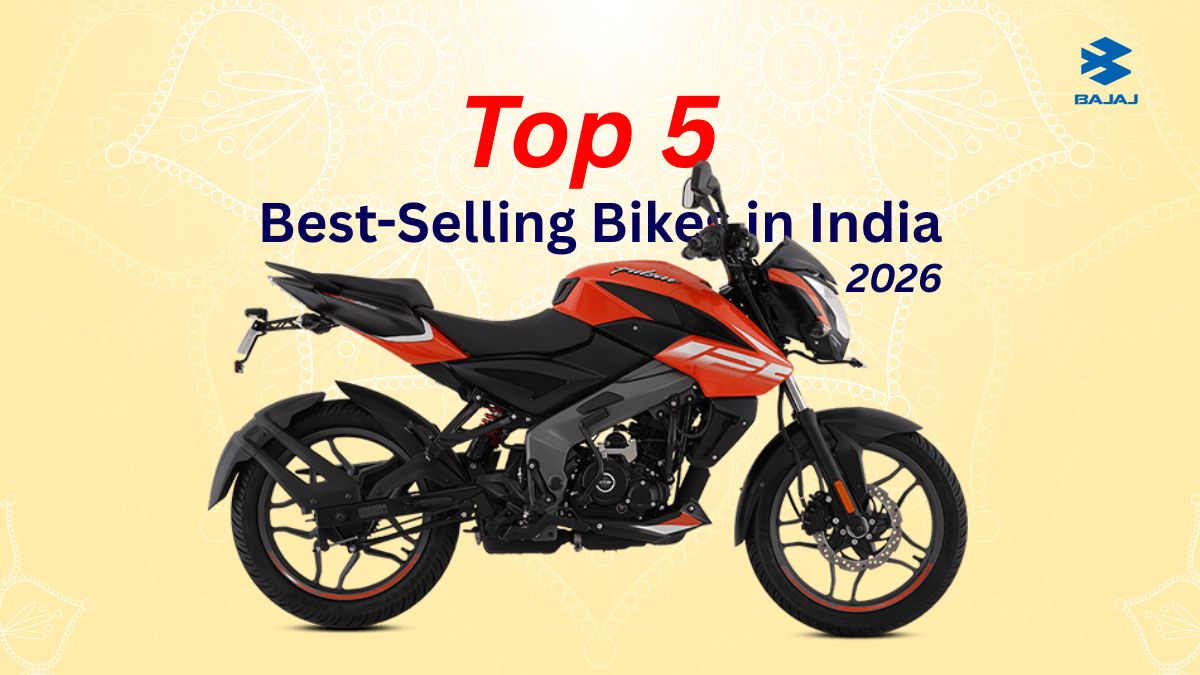 Bajaj Auto Top 5 Best-Selling Bikes in India – Motorcycles That Rule the Roads