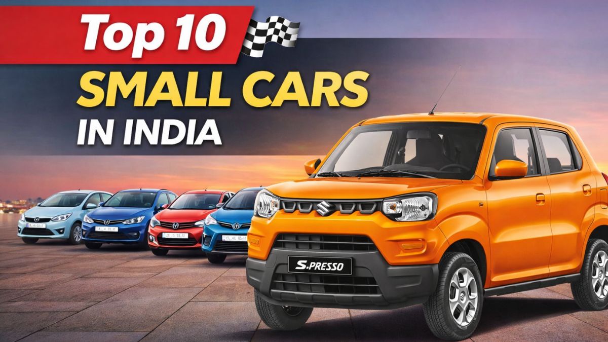 Top 10 Small Cars in India 2026