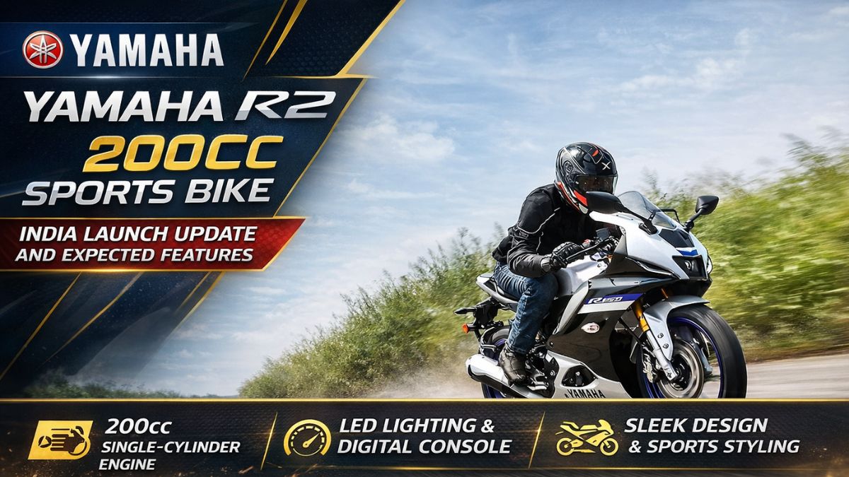 Yamaha R2 200cc Sports Bike – India Launch Update and Expected Features