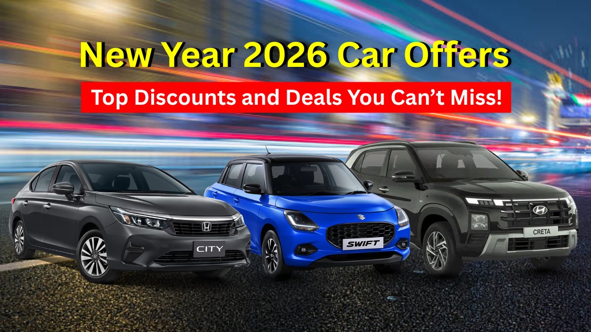 New Year 2026 Car Offers: Top Discounts & Deals You Can’t Miss