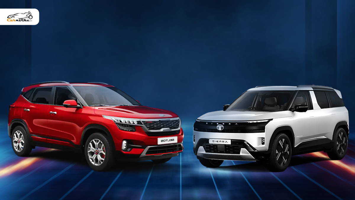 Tata Sierra vs Kia Seltos: Complete Comparison