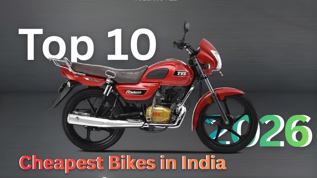 Top 10 Cheapest Bikes in India 2026