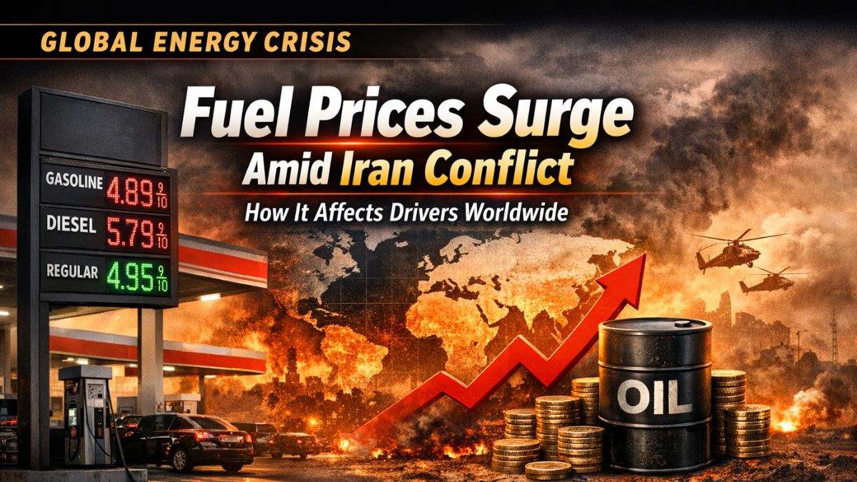 Fuel Prices Surge Amid Iran Conflict – How It Affects Drivers Worldwide