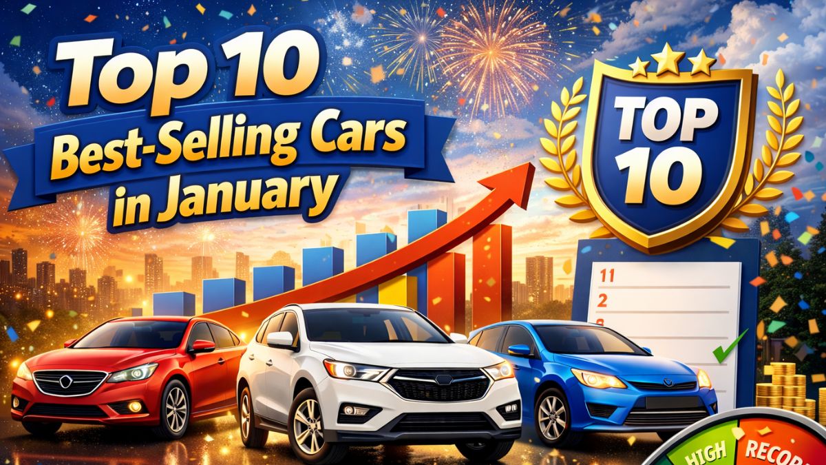 Top 10 Best-Selling Cars in January in India