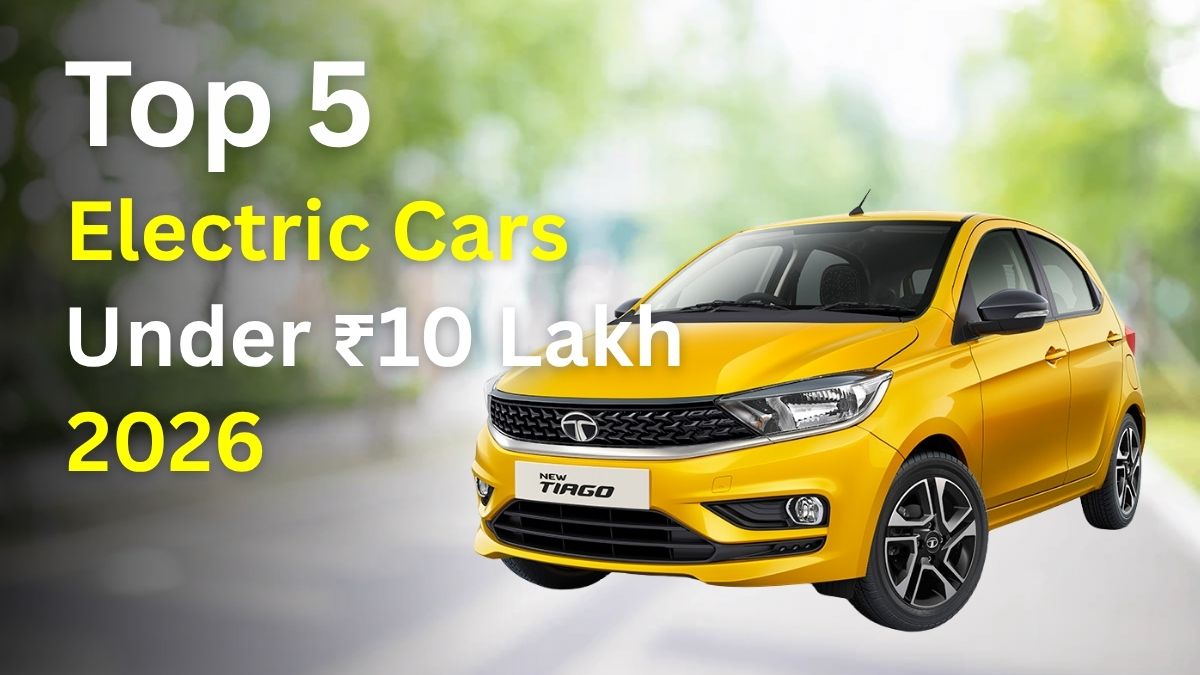 Affordable EV war in 2026: Top 5 electric cars under ₹10 lakh coming this year