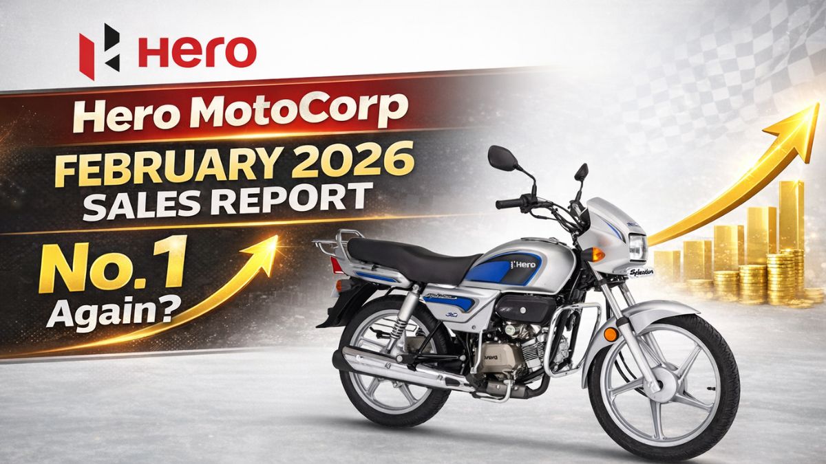 Hero MotoCorp February 2026 Sales Report: No.1 Again?