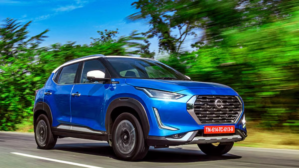 Book Nissan Magnite Test Drive Online Now