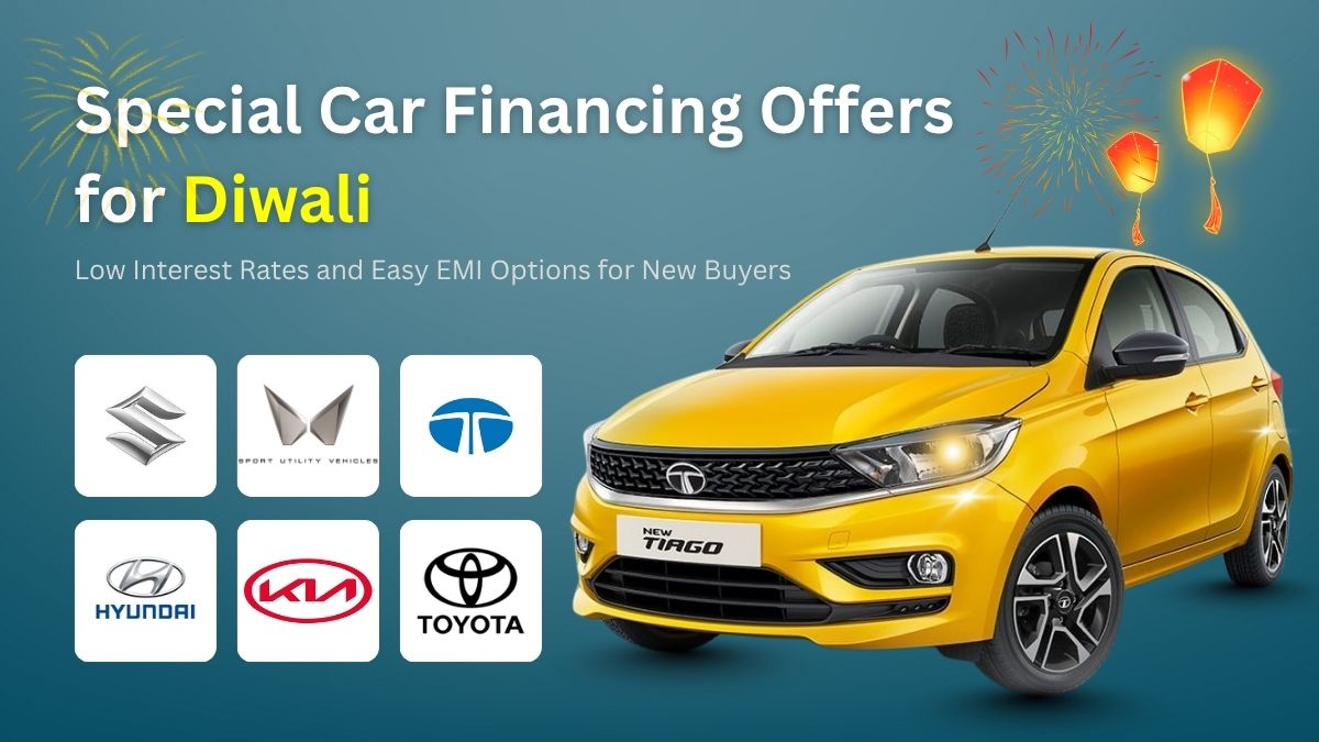 Special Car Financing Offers for Diwali: Low Interest Rates and Easy EMI Options for New Buyers