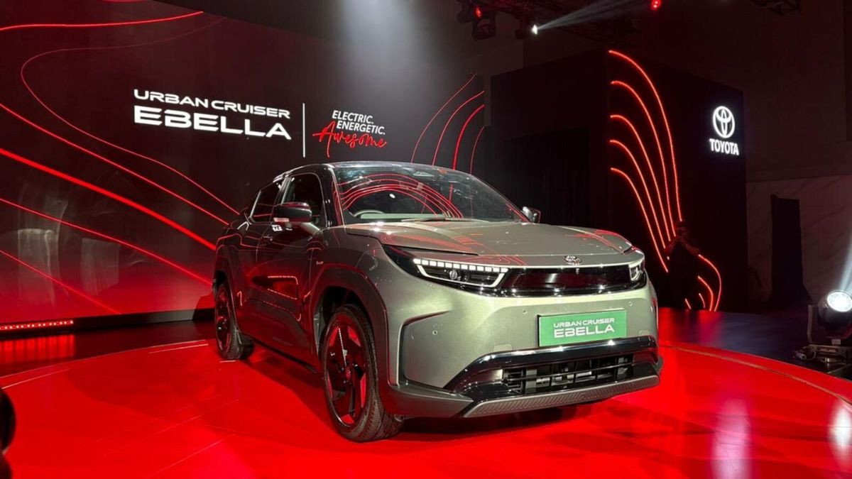 Toyota Urban Cruiser Ebella Launch on April 15, 2026 – Price, Features & EV Impact