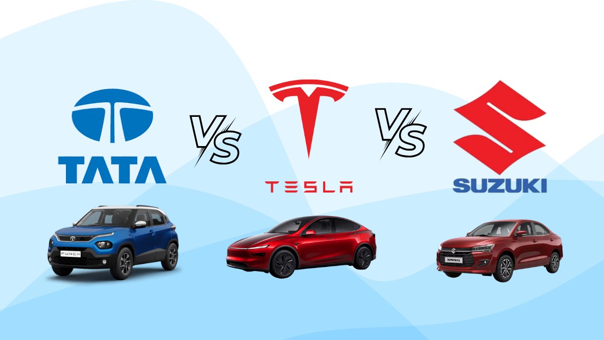 Which Will Be the Cheapest Electric Car in 2026? Tata vs Maruti vs Tesla