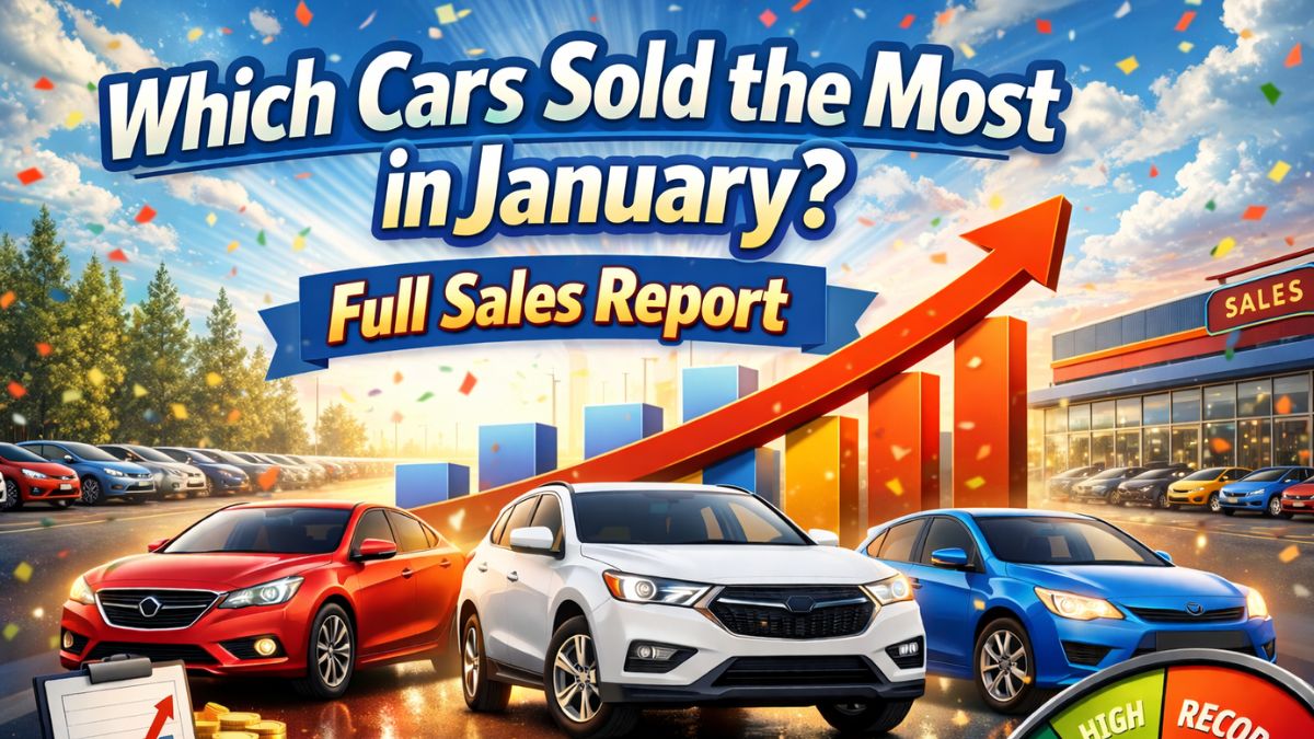 Which Cars Sold the Most in January? Full Sales Report