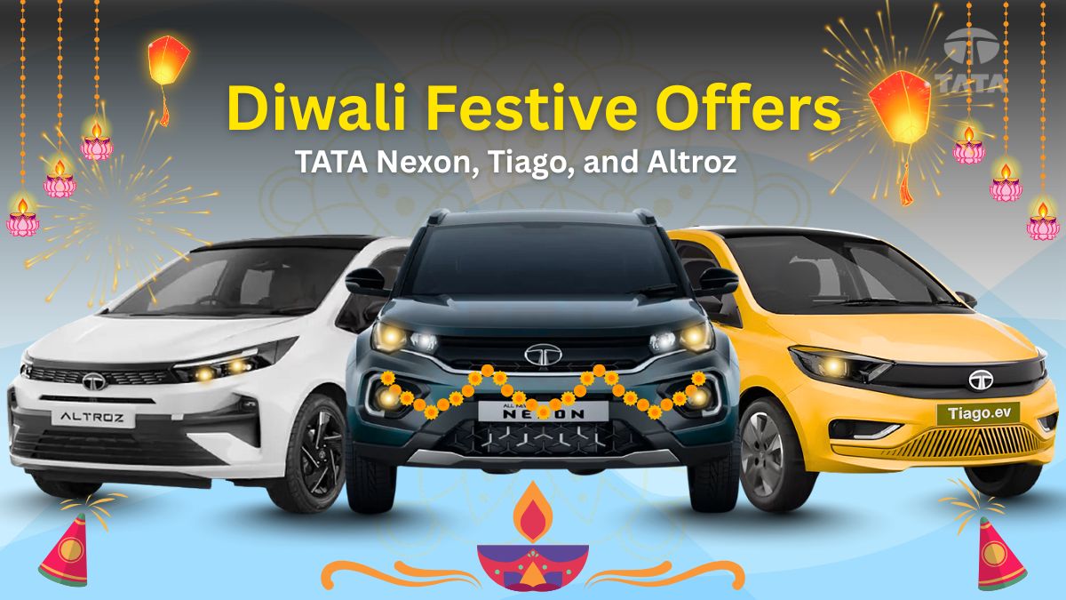 Tata Motors Announces Diwali Festive Offers on Nexon, Tiago, and Altroz