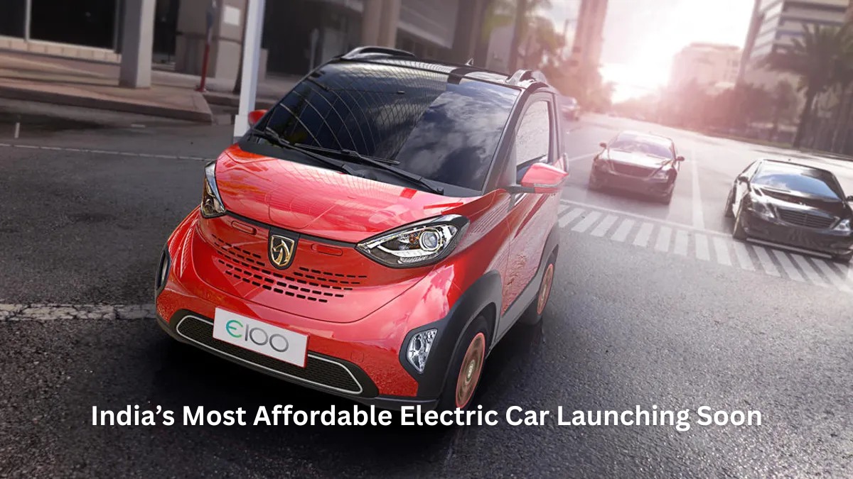 India’s Most Affordable Electric Car Launching Soon