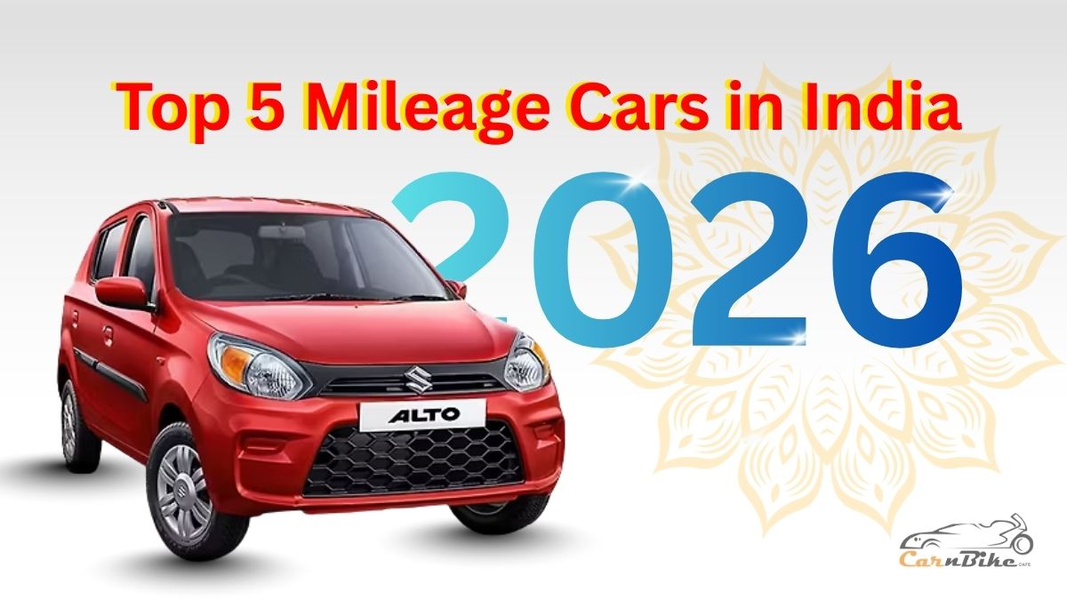 Top 5 Mileage Cars in India