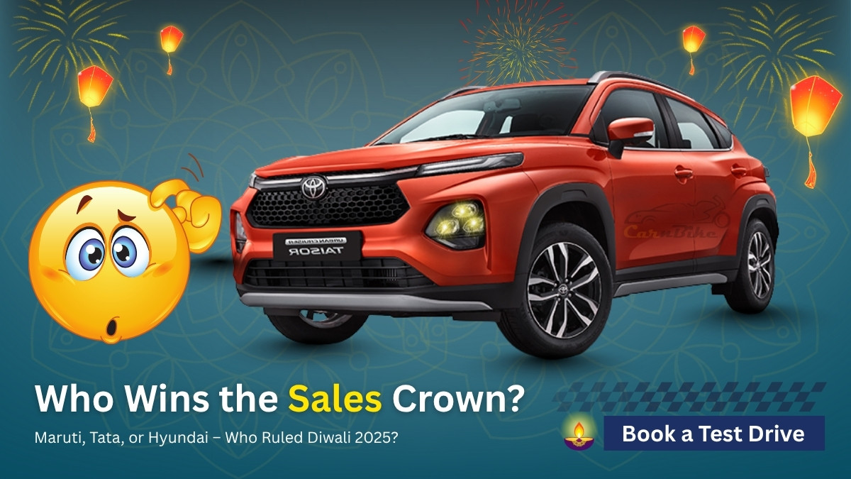 Who Wins the Sales Crown? Maruti, Tata, or Hyundai – Who Ruled Diwali 2025?