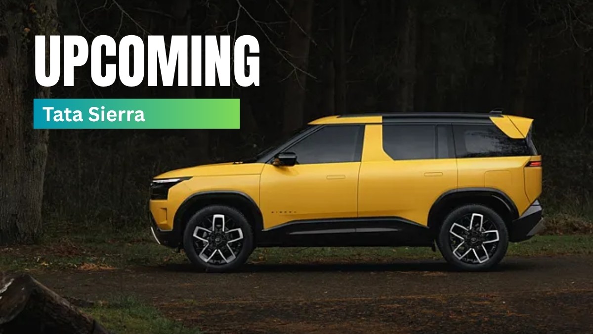 The Much-Anticipated Tata Sierra Is Back: Launching Late 2025 With ICE & EV Versions