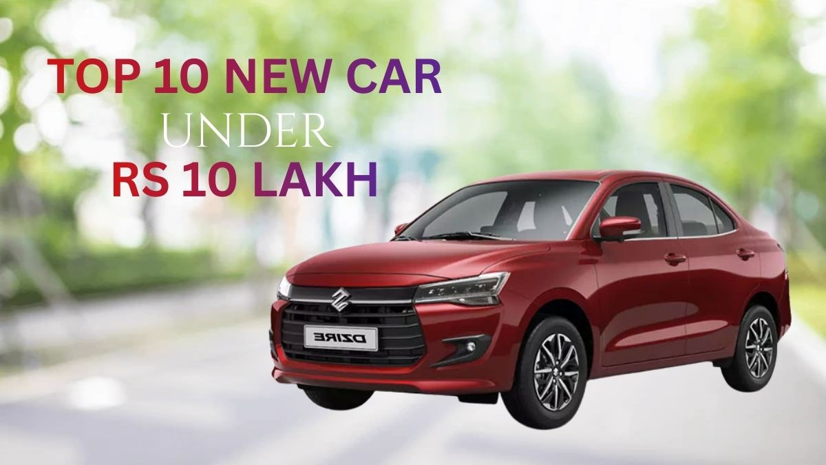 Top 10 Cars Under 10 Lakhs in India (2026 Buyer’s Guide)