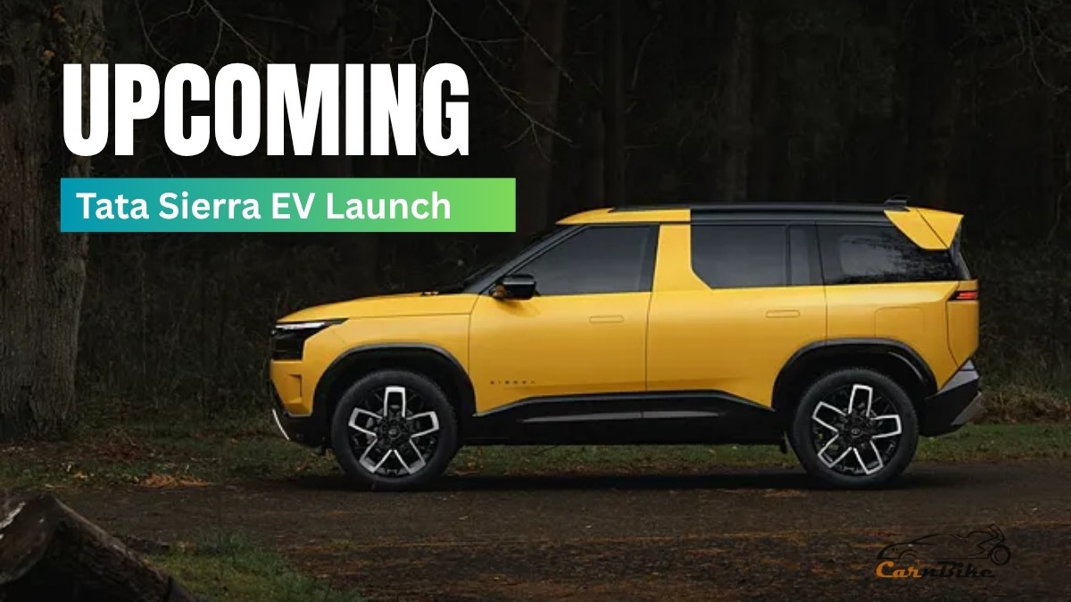 Tata Sierra EV Launch Timeline and Expected Pricing