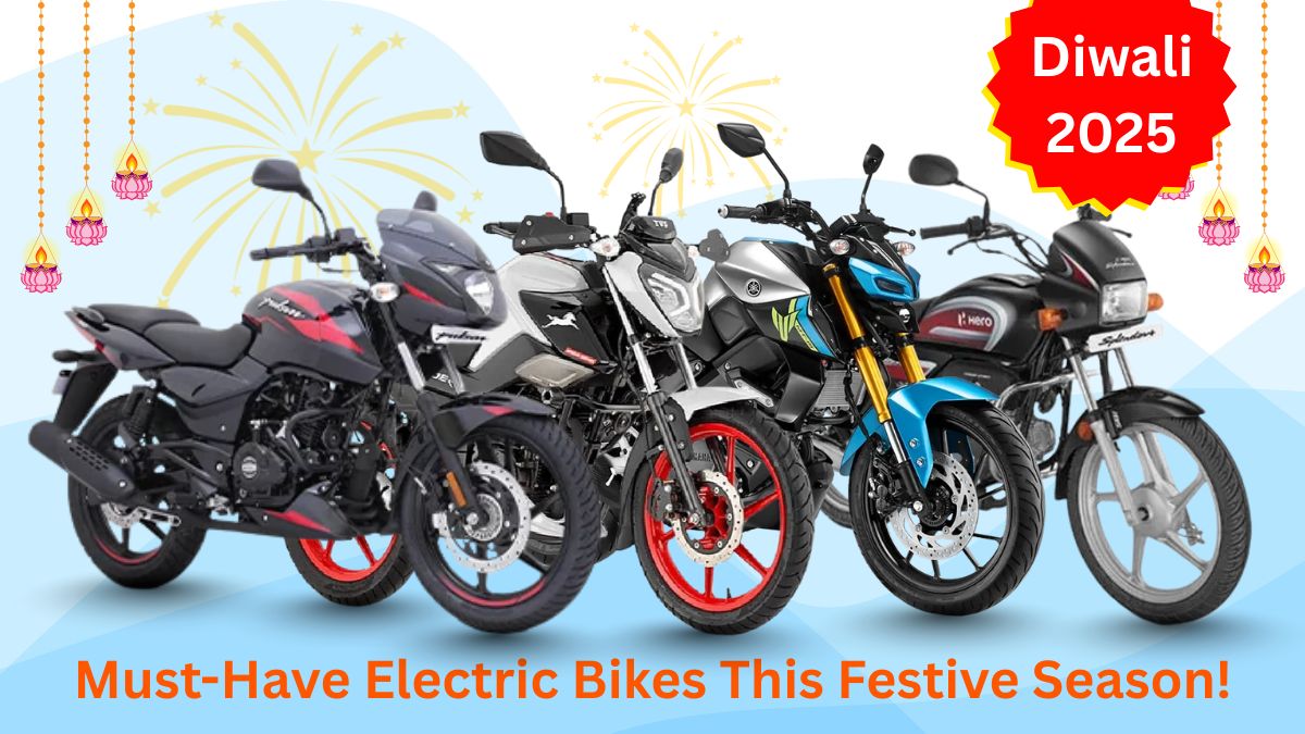 Diwali 2025: Top 5 Electric Bikes That Will Take Over the Market This Festive Season!
