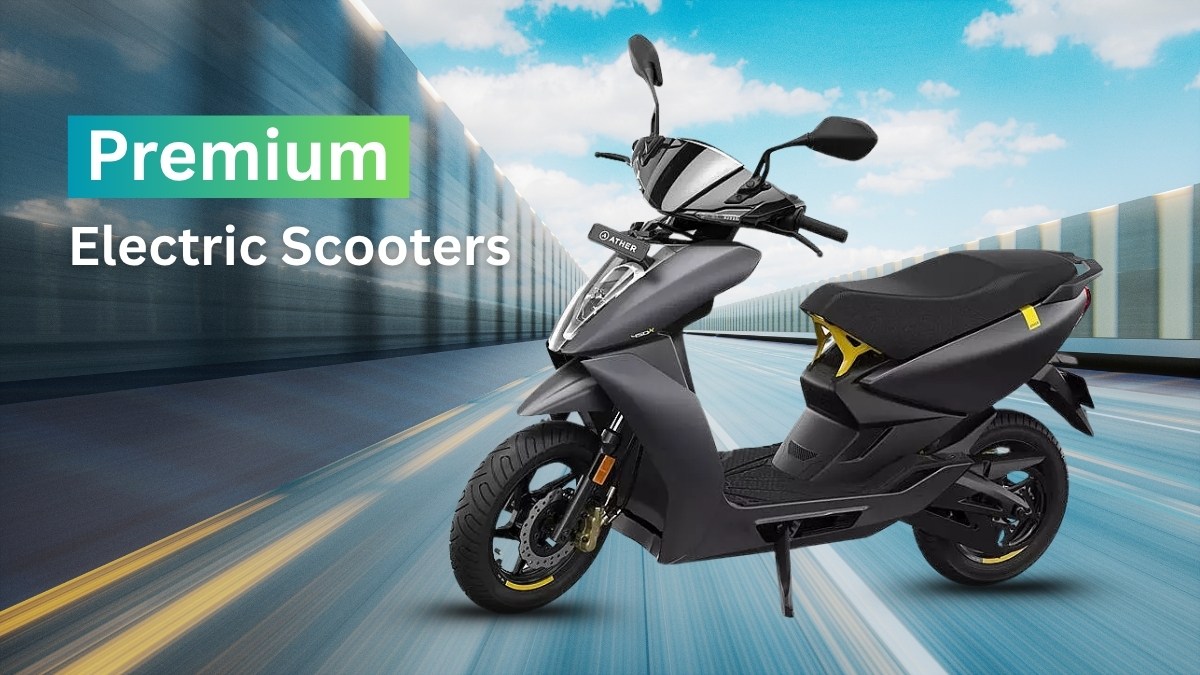 How Premium Electric Scooters Are Becoming Lifestyle Statements in India