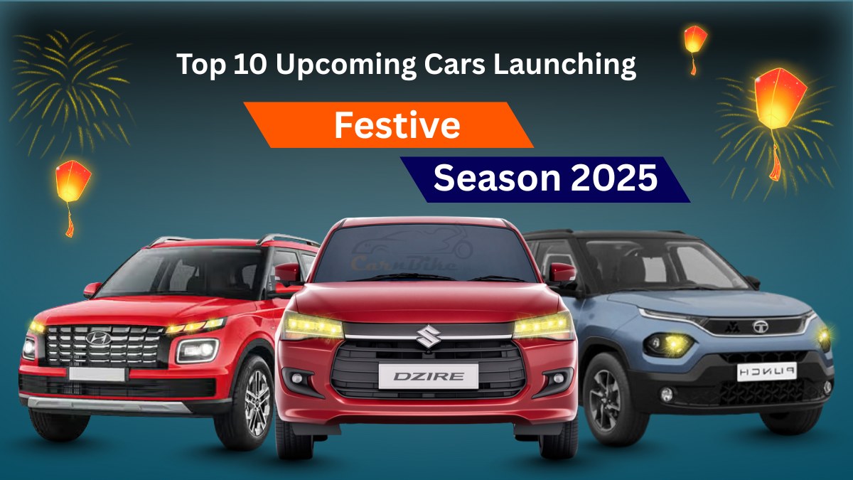 Top 10 Upcoming Cars Launching This Festive Season 2025