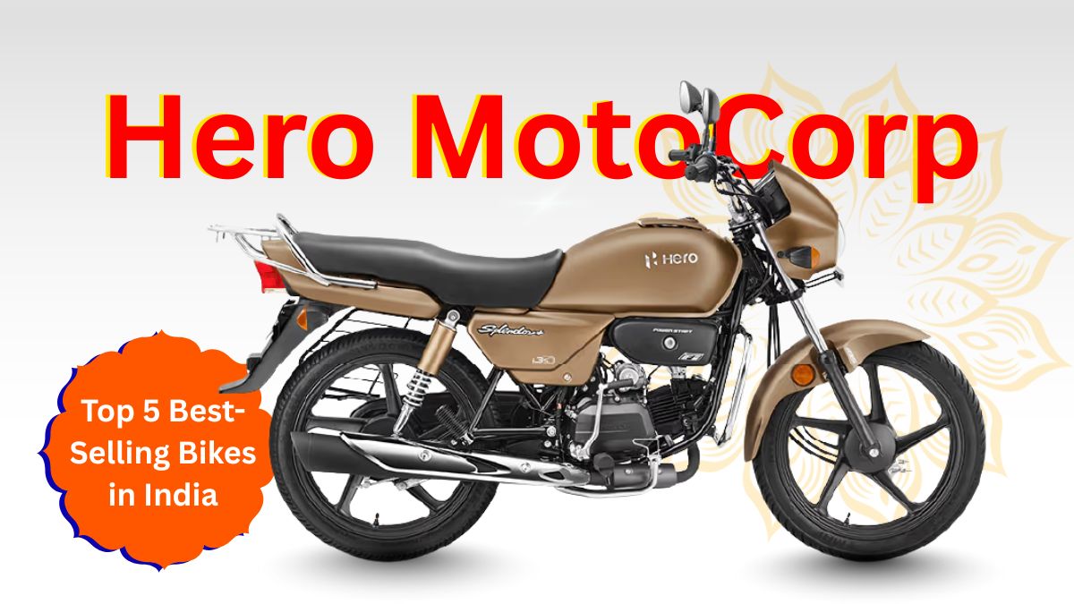 Hero MotoCorp Top 5 Best-Selling Bikes in India | Trusted Models