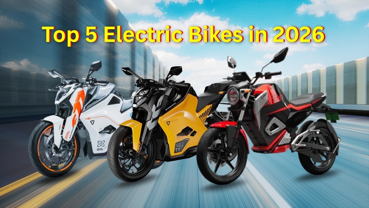 Top 5 Electric Bikes in 2026 with the Best Range and Power