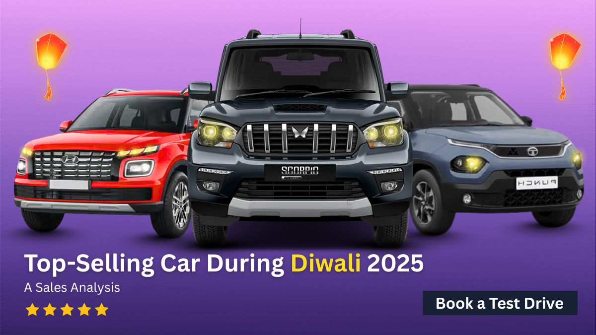 Top-Selling Car During Diwali 2025: A Sales Analysis