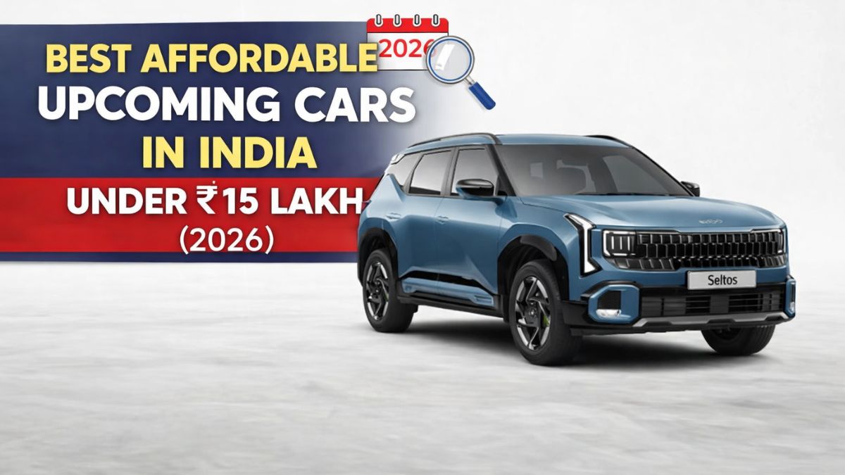 Best Affordable Upcoming Cars in India Under ₹15 Lakh (2026)