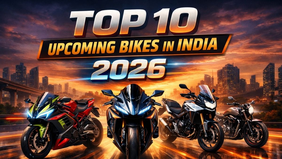 Top 10 Upcoming Bikes in India 2026