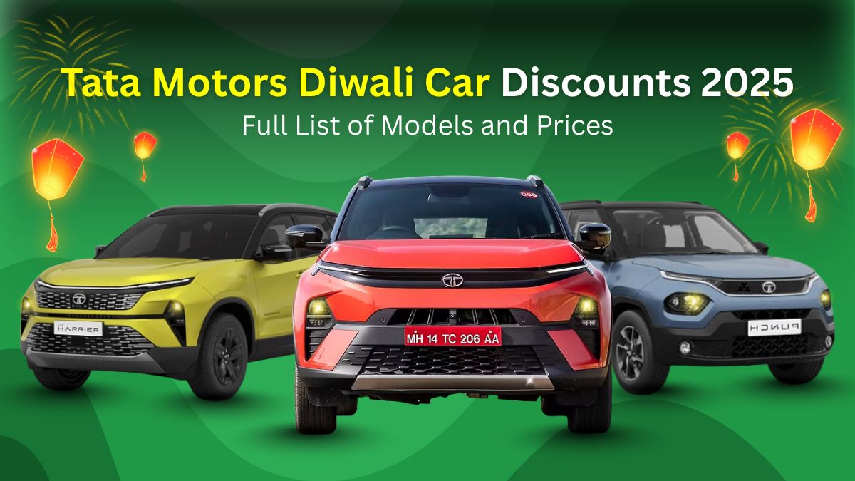 Tata Motors Diwali Car Discounts 2025: Full List of Models and Prices