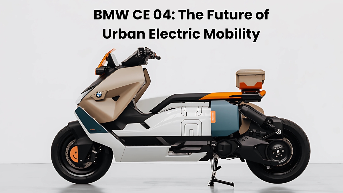 BMW CE 04 The Future Of Urban Electric Mobility