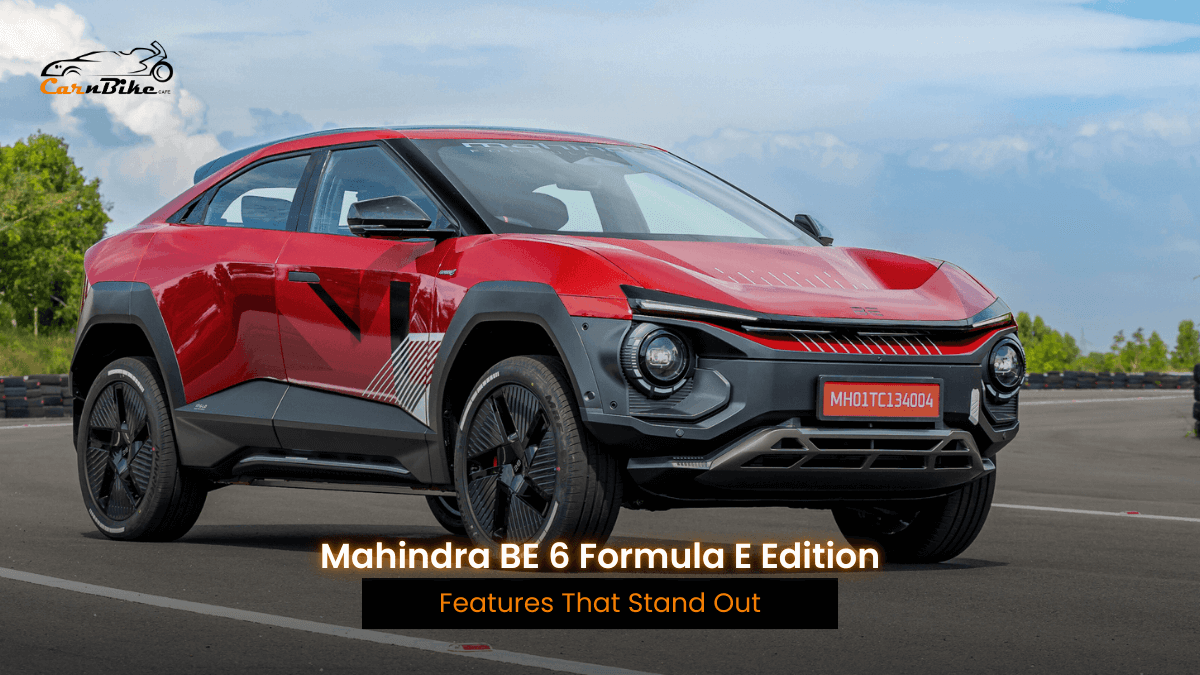 Mahindra BE 6 Formula E Edition: A Complete Super EV
