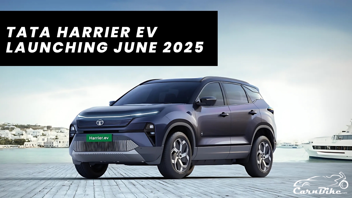 Tata Harrier EV to Launch on June 10, 2025