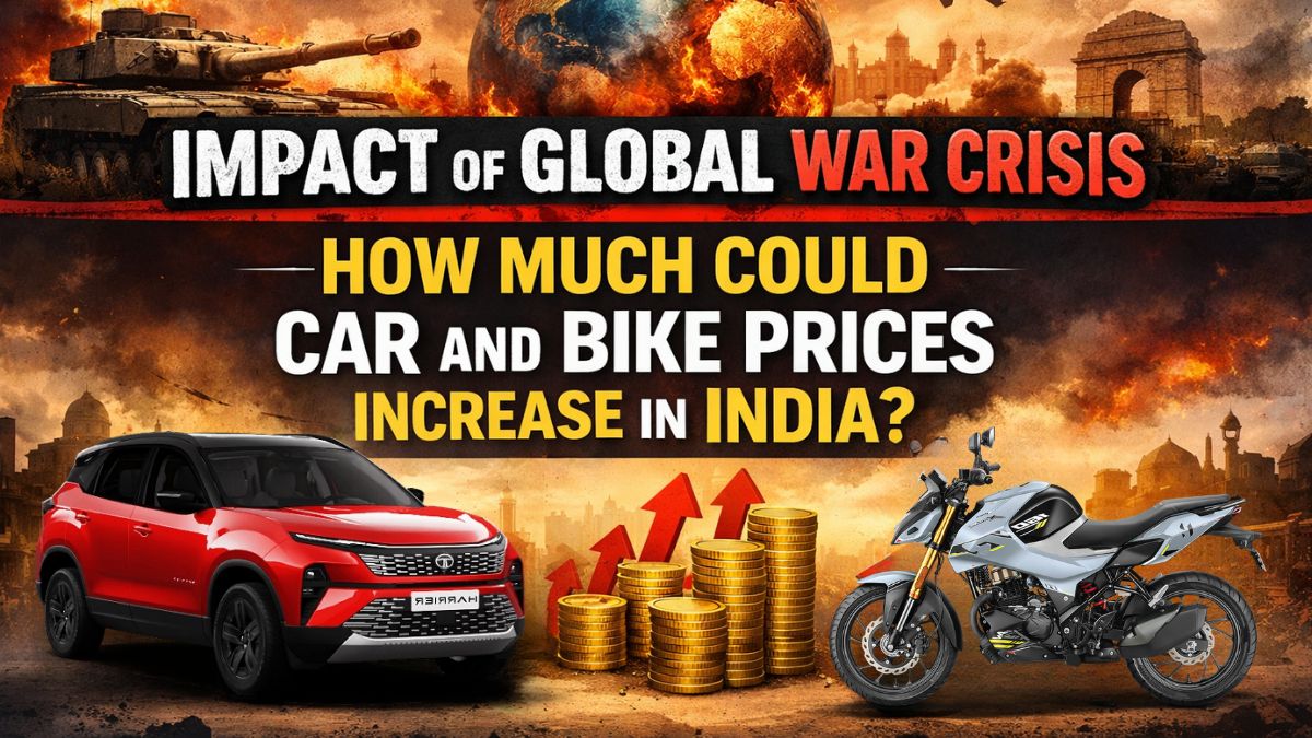 Impact of Global War Crisis: How Much Could Car and Bike Prices Increase in India?