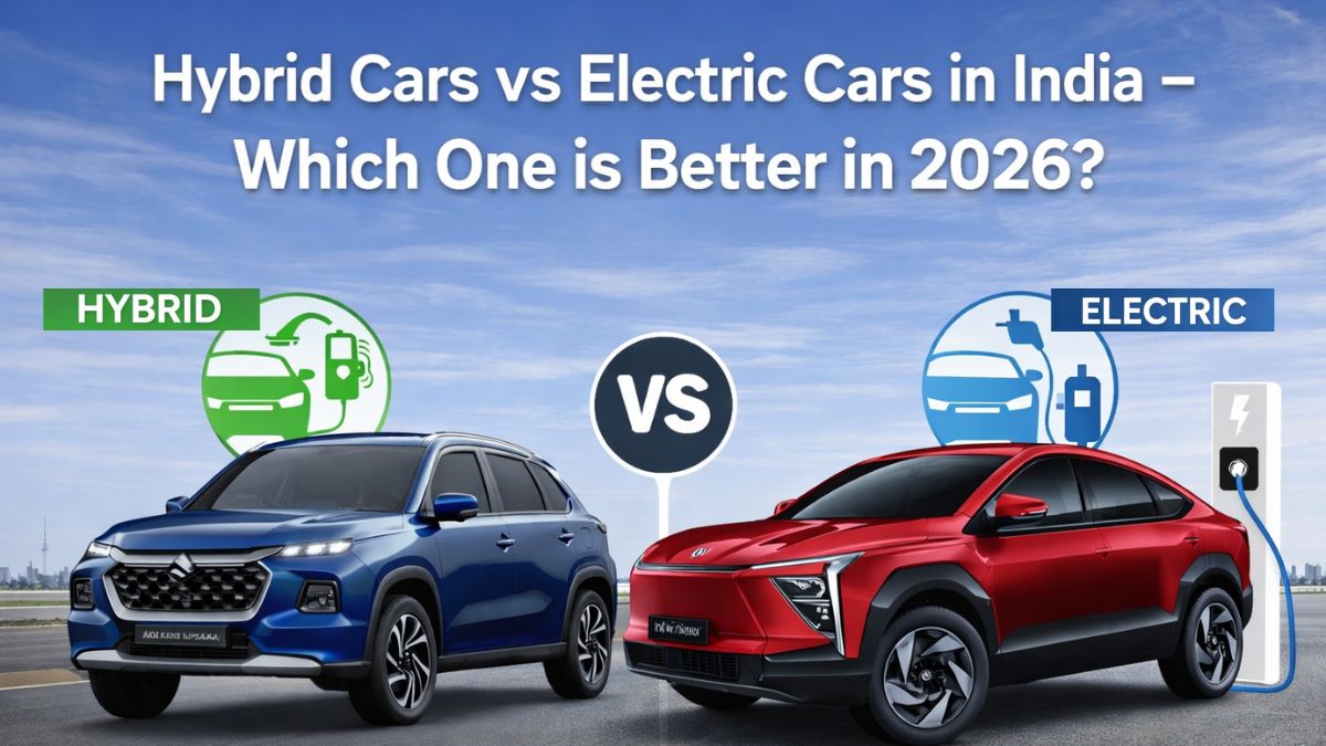 Hybrid Cars vs Electric Cars in India 2026: Which Is Better?